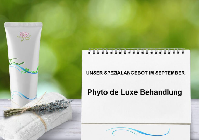 Read more about the article Aktionsangebot: Phyto de Luxe Behandlung
