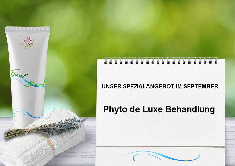 You are currently viewing Aktionsangebot: Phyto de Luxe Behandlung